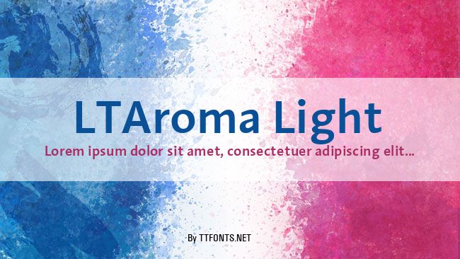 LTAroma Light example